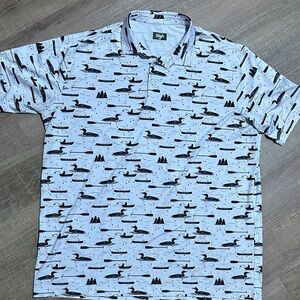 Waggle Golf Polo